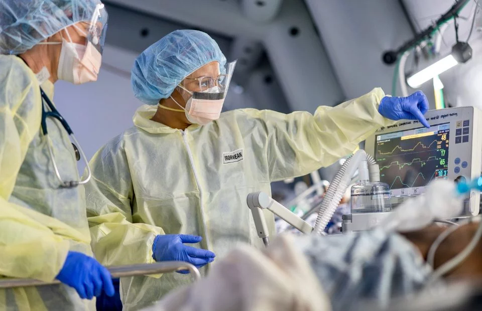 Mobiles Notfallkrankenhaus