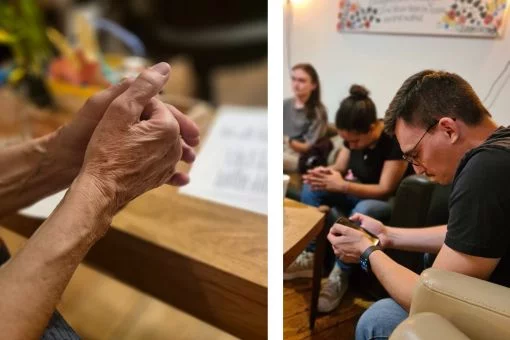 Gebetsmonat bei Alabaster Jar