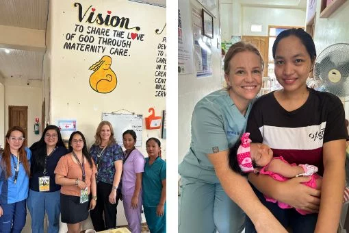 Georgias Vision mit Team