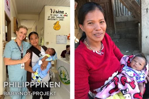 Baby-Not-Projekt Philippinen