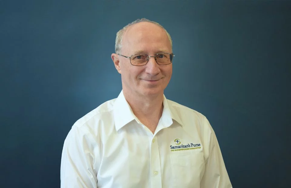 Mitarbeiter Samaritan's Purse