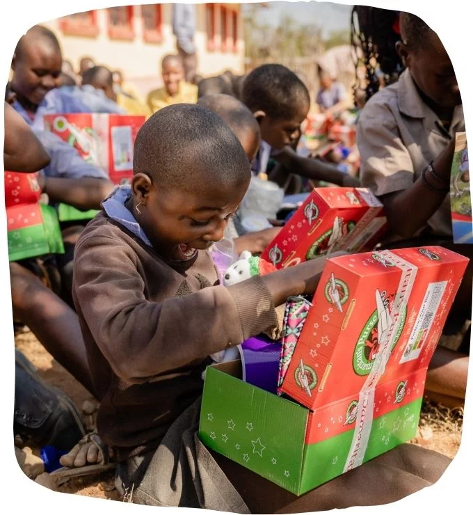 Schuhkarton-Freude in Afrika Schuhkarton-Freude in Afrika