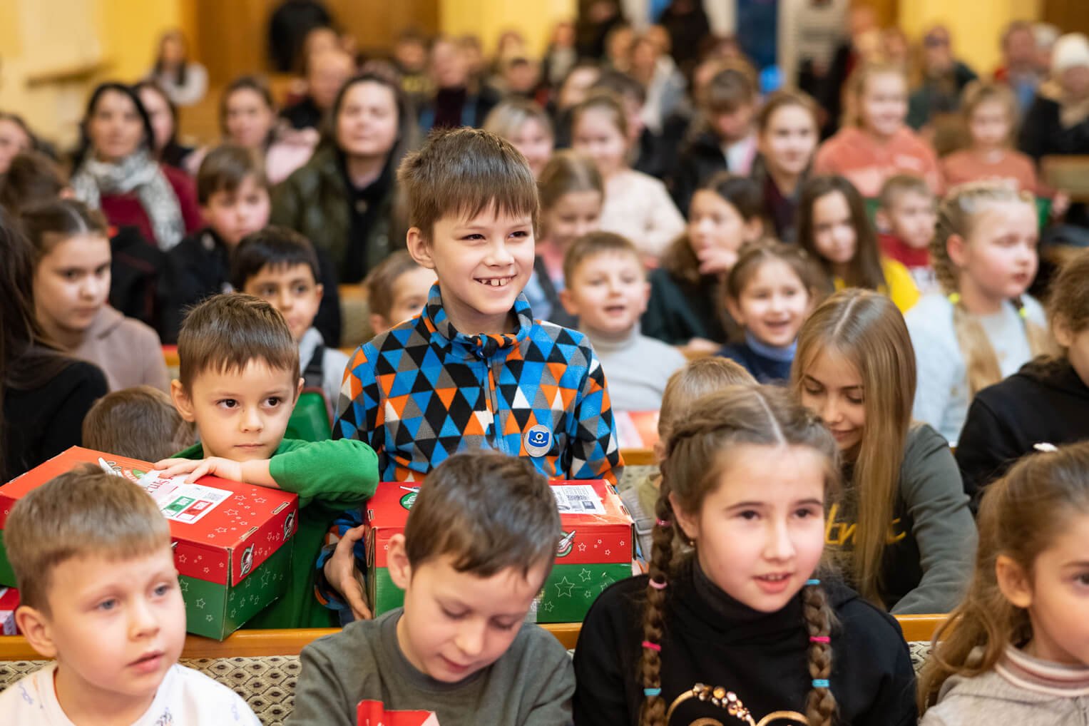 Geschenke für Geflüchtete_Schuhkartons für Kinder aus der Ukraine