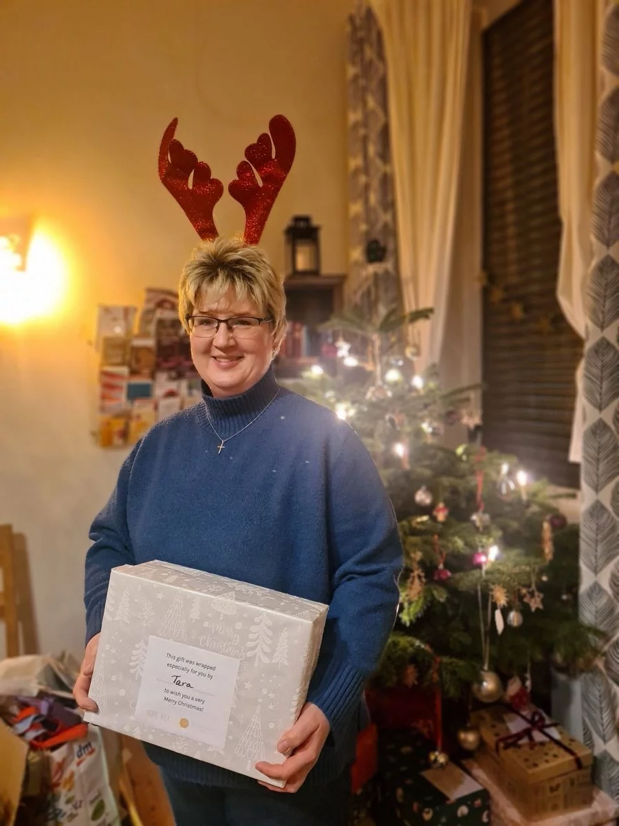 Hoffnung ist warm - Alabaster Jar