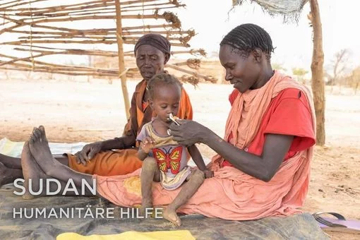 Humanitäre Hilfe im Sudan
