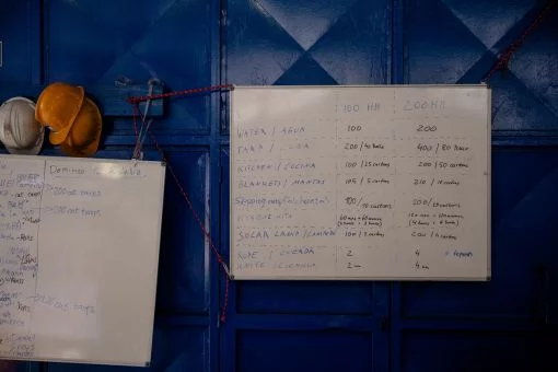 Logistikbüro in Venezuela