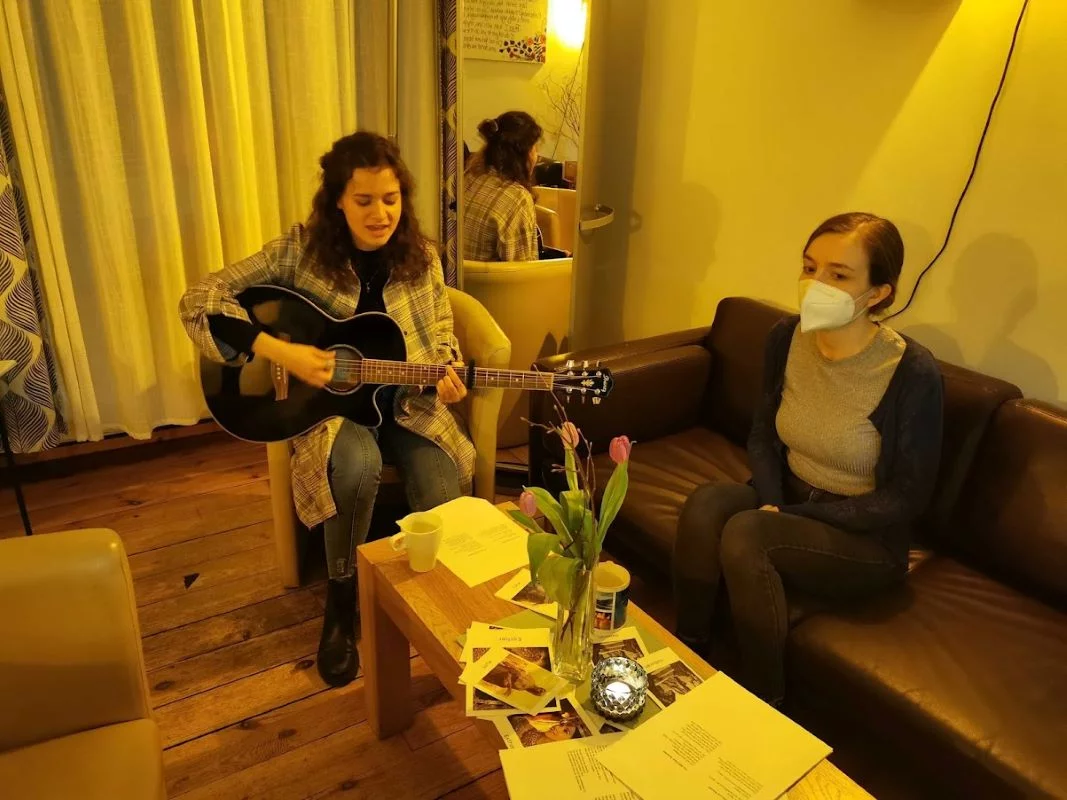 Ich bin hier, weil Jesus hier wäre