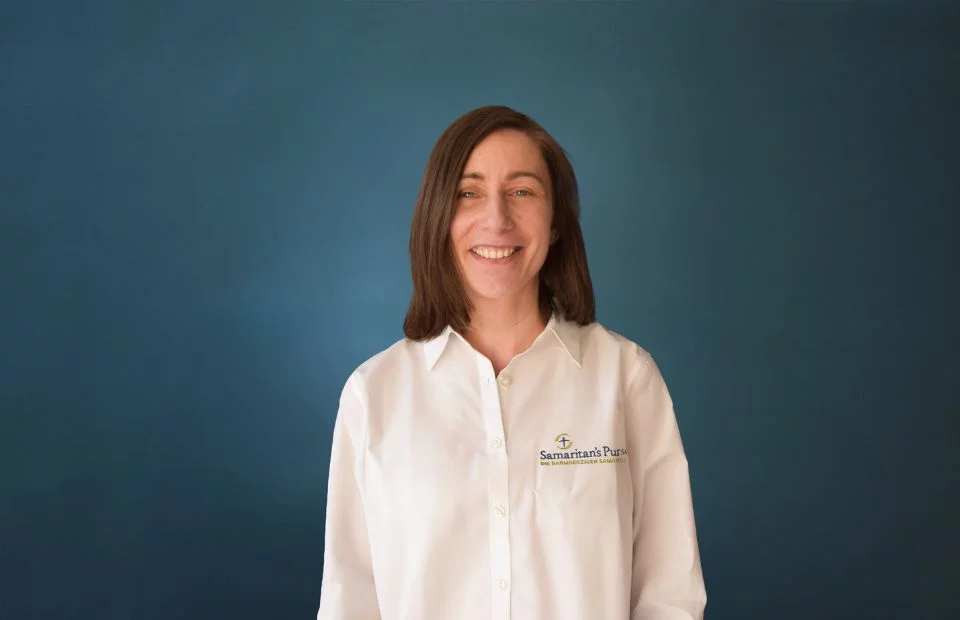 Mitarbeiterin Samaritan's Purse