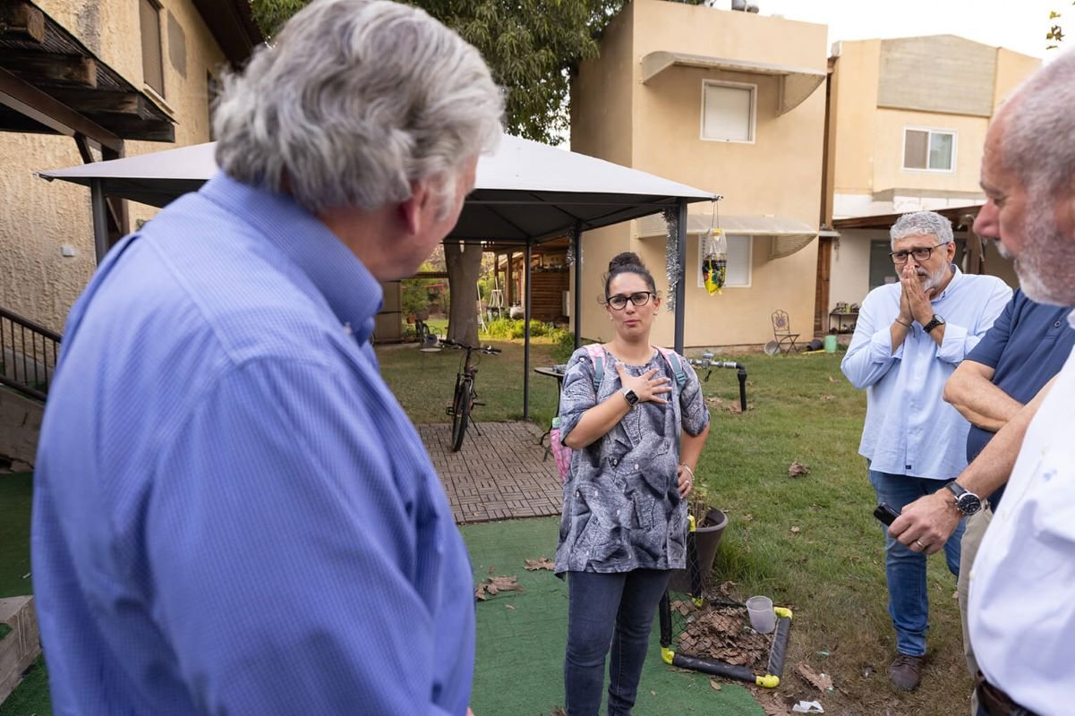 Franklin Graham in Israel