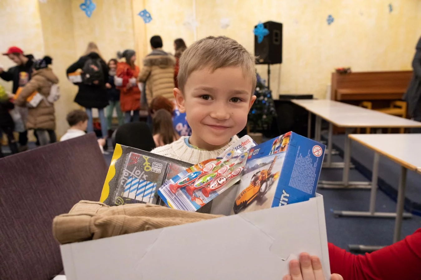 Kinder in Lettland brauchen Schuhkartons - Sabine erzählt ihre Geschichte