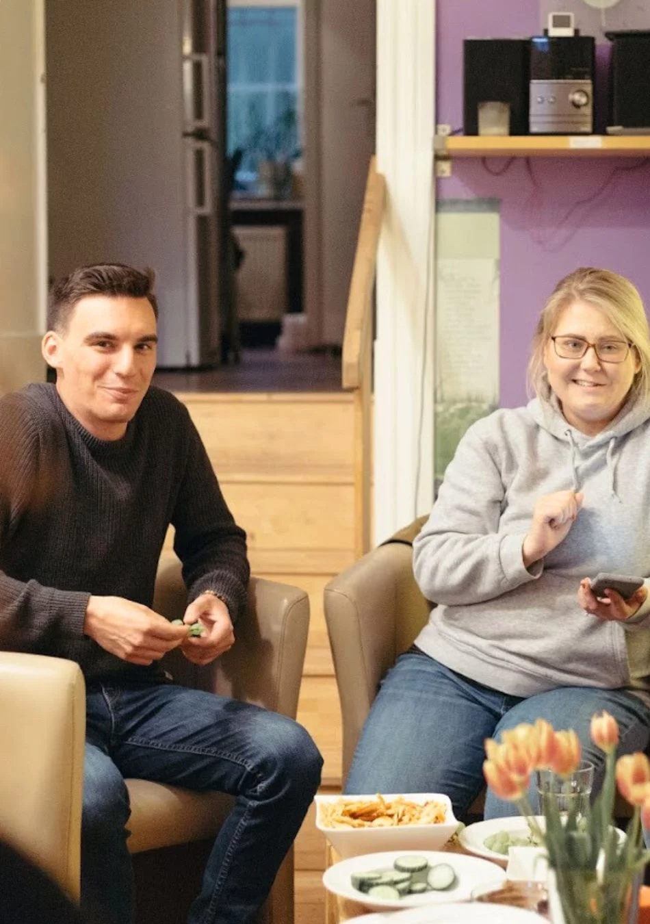 Ich bin hier, weil Jesus hier wäre