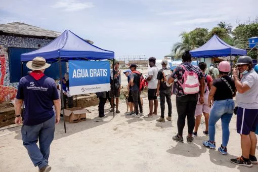 Wasserstation Venezuela