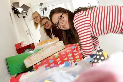 „Weihnachten im Schuhkarton“- Koordinator sein