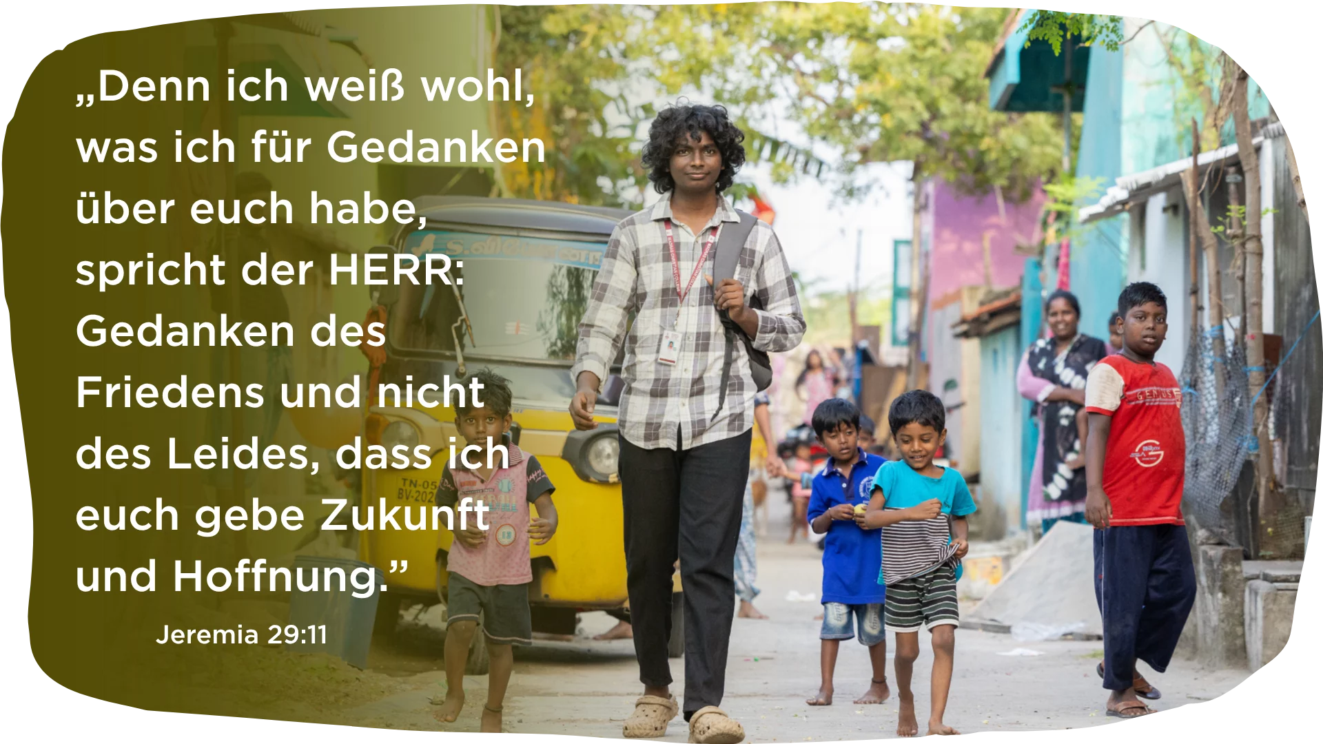 Versbild Jeremia 29:11