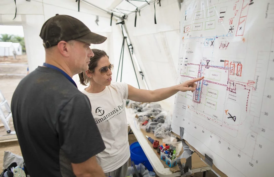 Es gibt vielfältige Möglichkeiten, um bei Samaritan's Purse mitzuarbeiten Jobs bei Samaritan's Purse