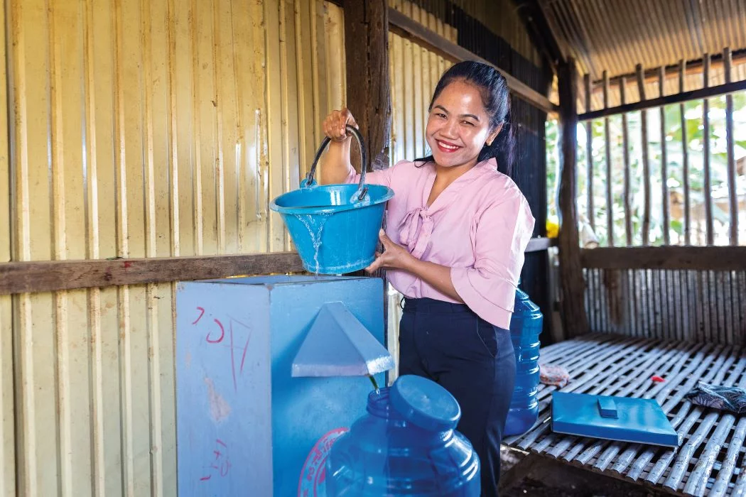 Bio-Sand-Wasserfilter