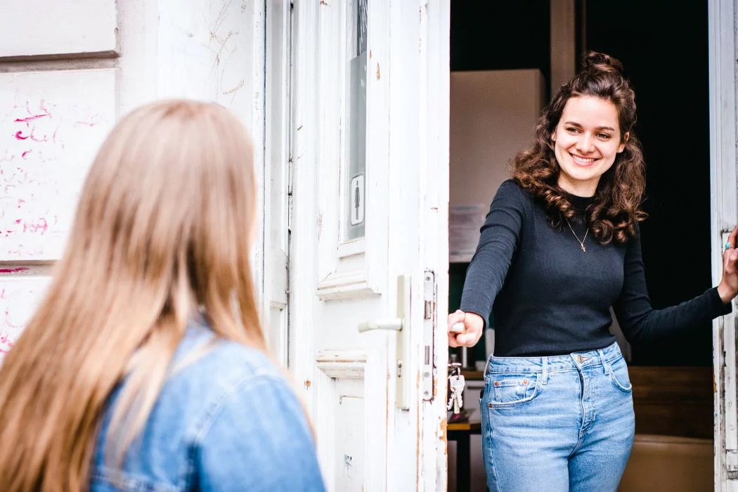 Ich bin hier, weil Jesus hier wäre