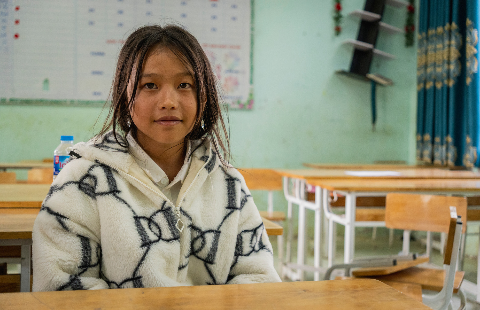 Weil jedes Kind Schutz braucht, setzen wir uns u. a. in Indien und Vietnam für selbstbewusste Kinder ein.