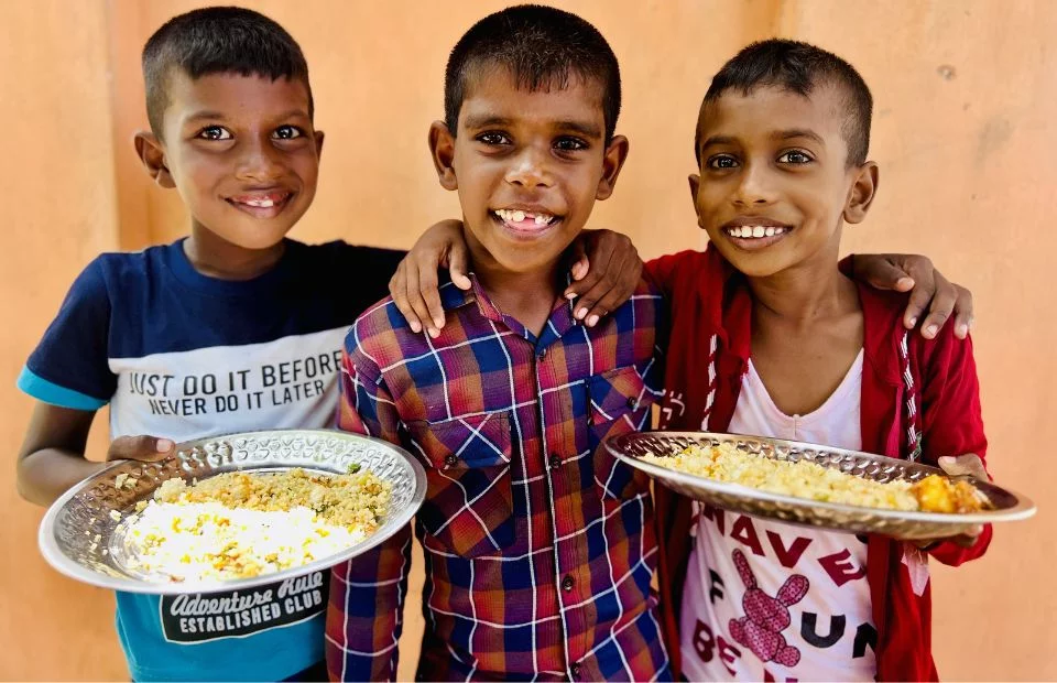 Spenden für Schulmahlzeiten 