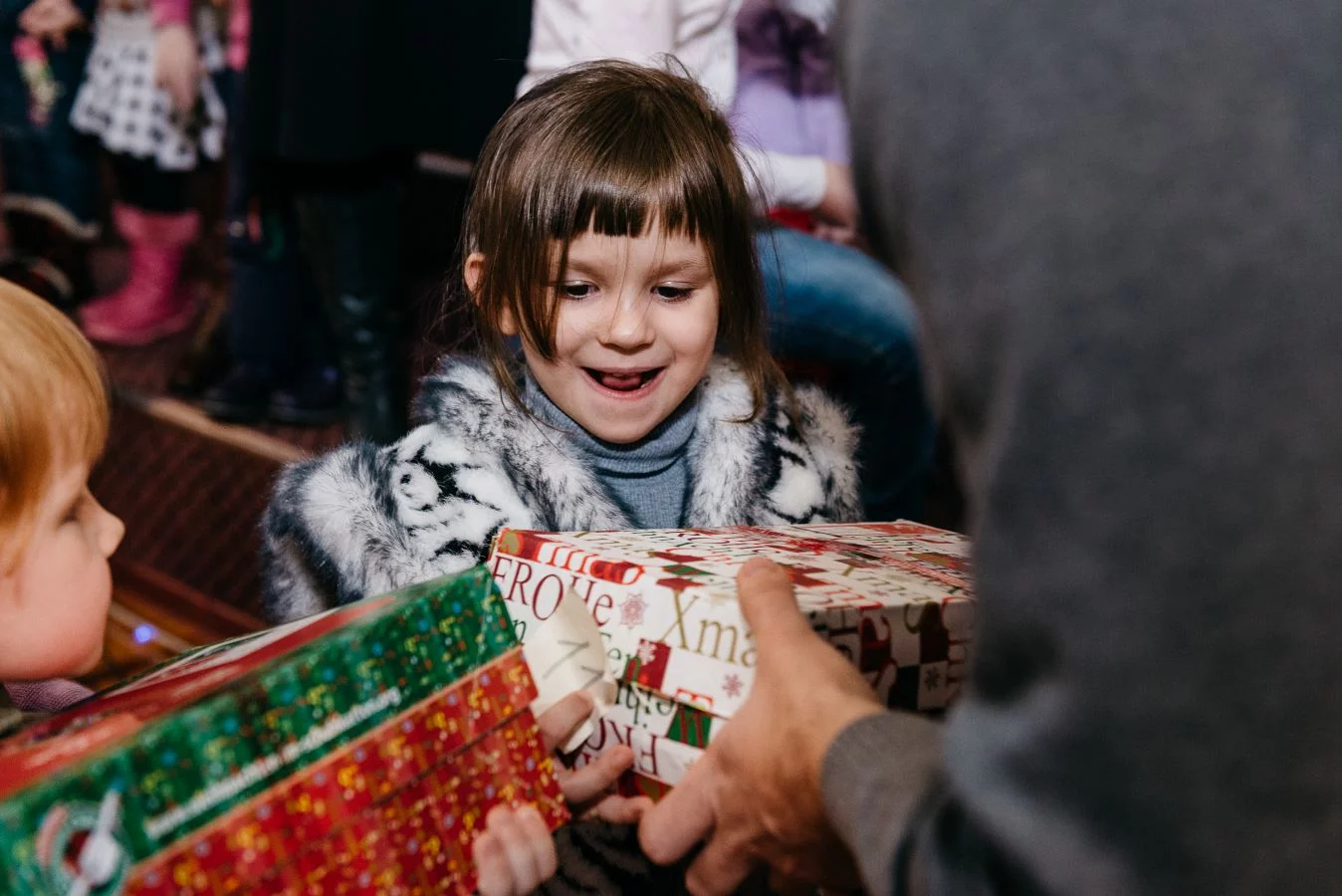 Ein Schuhkarton bringt Hoffnung - zu Daniel und Katka aus der Slowakei