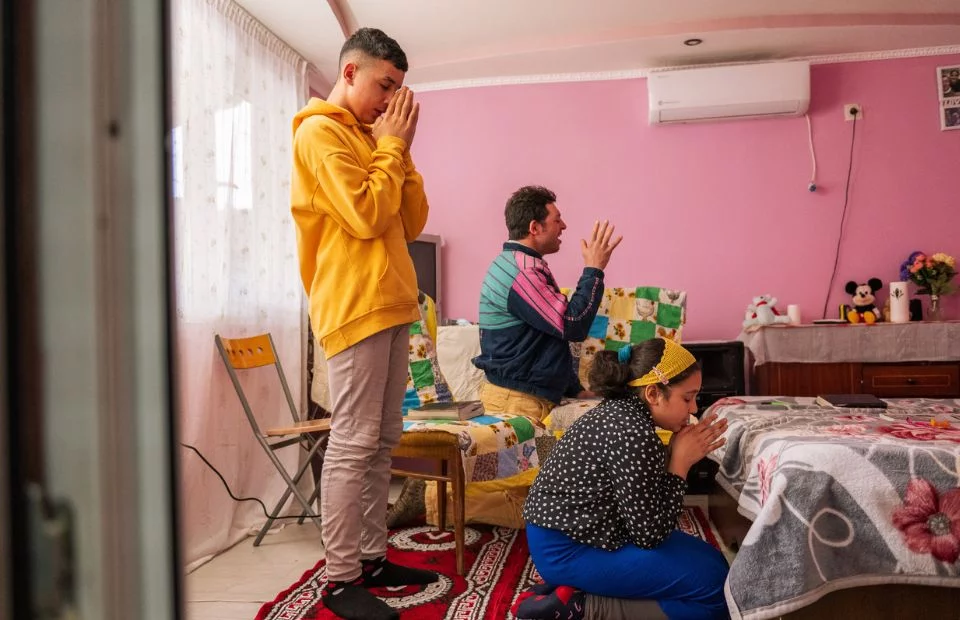 Frieden lässt sich einpacken