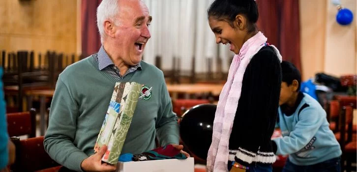 "Weihnachten im Schuhkarton" feiert 25-jähriges Jubiläum