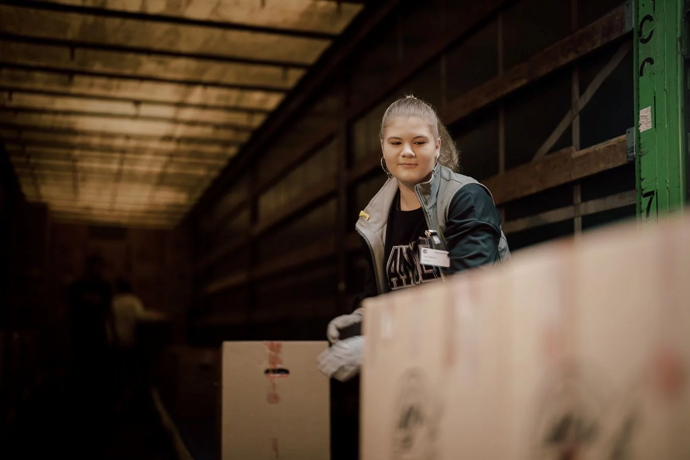 TCLOG Logistik Unternehmen Weihnachten im Schuhkarton