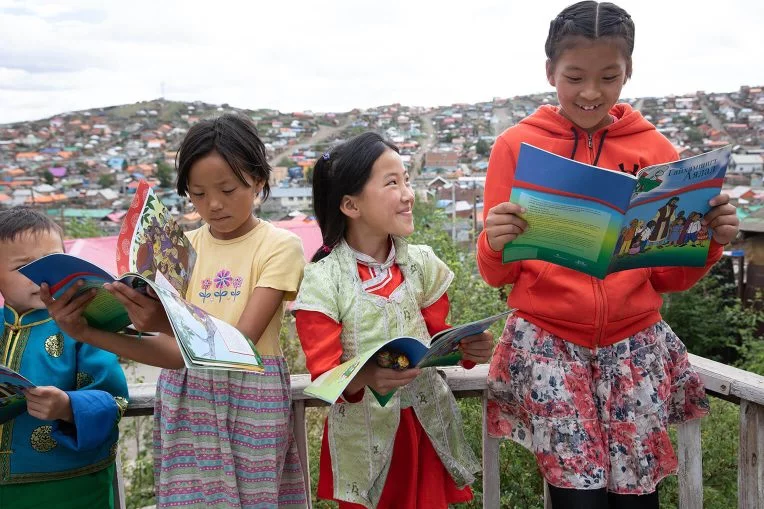 50 Millionen Kinder haben Jesus kennengelernt