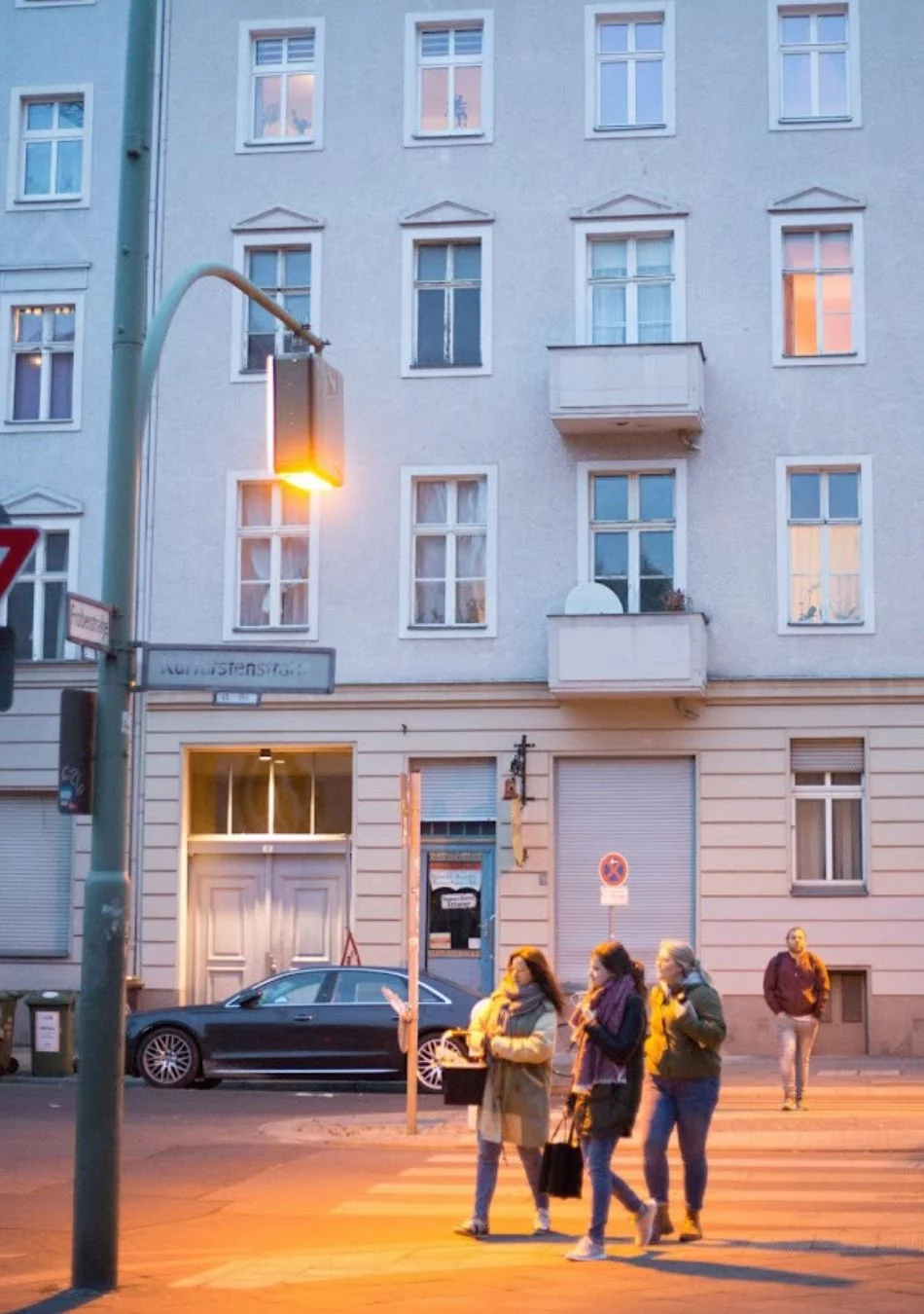 Ich bin hier, weil Jesus hier wäre