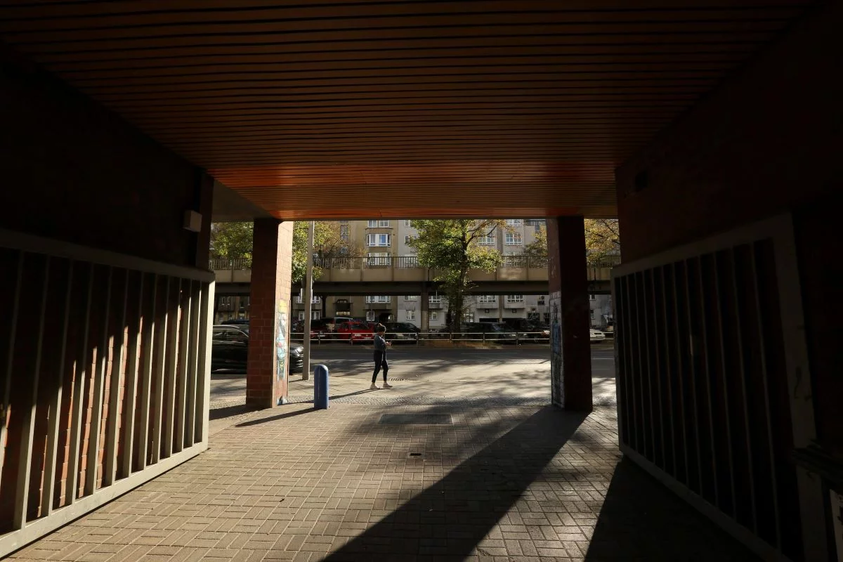 Ich bin hier, weil Jesus hier wäre