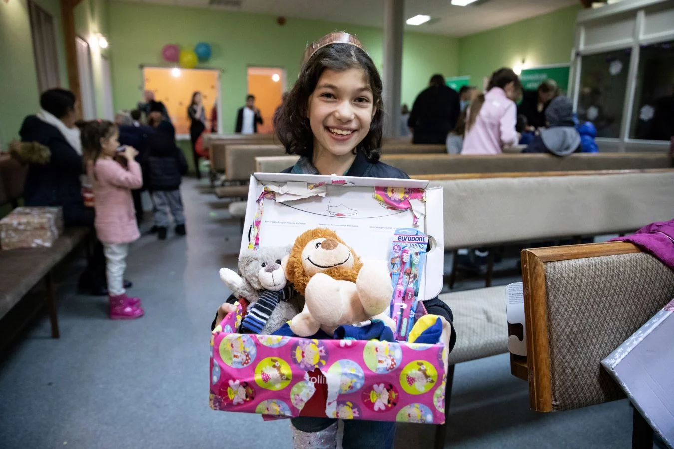 Kinder in Lettland brauchen Schuhkartons - Sabine erzählt ihre Geschichte