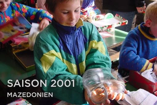 Mazedonien Saison 2001