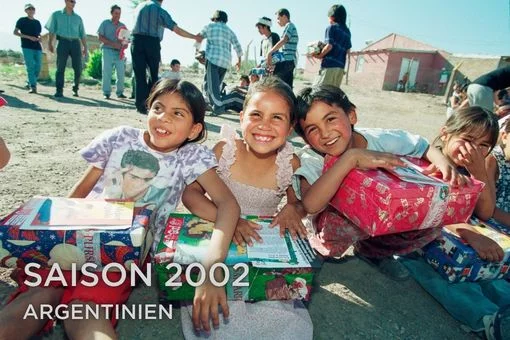Argentinien Saison 2002