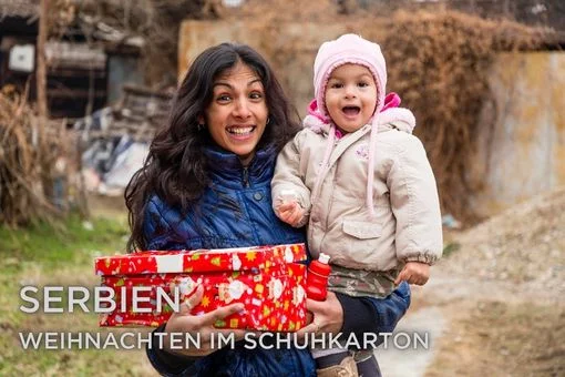 Weihnachten im Schuhkarton Serbien