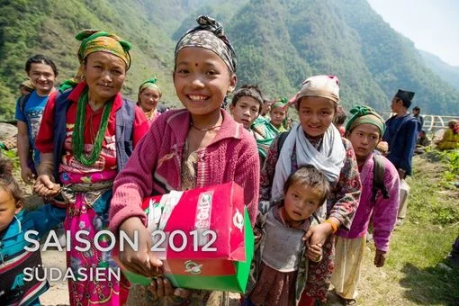 Südasien Saison 2012
