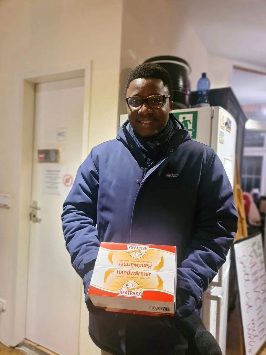 Hoffnung ist warm - Alabaster Jar