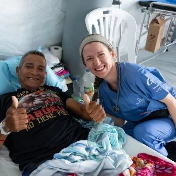 Emergency Field Hospital in Venezuela Emergency Field Hospital in Venezuela