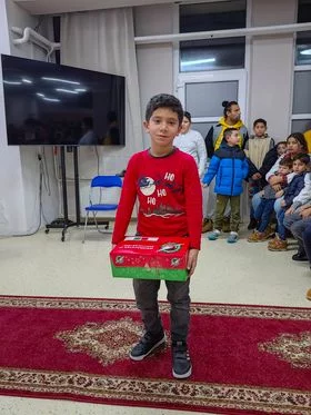 Die ersten Päckchenbilder Slowakei