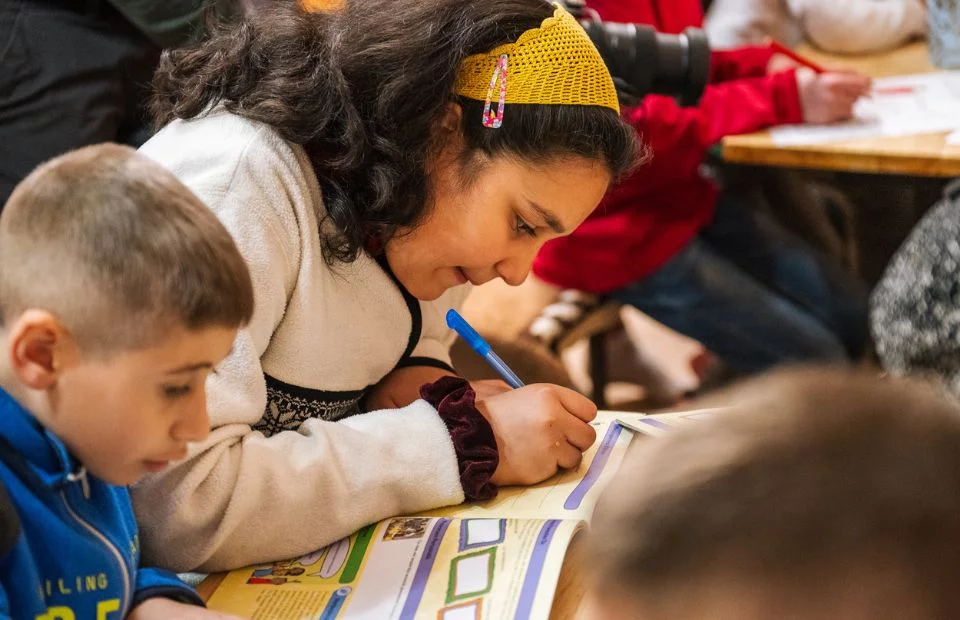 Frieden lässt sich einpacken