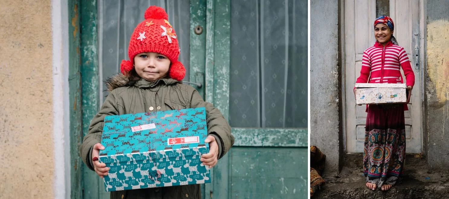 „Weihnachten im Schuhkarton“- Koordinator sein