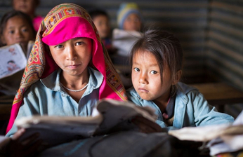 Samaritan's Purse fördert Bildung weltweit.