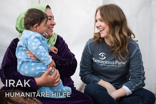 Humanitäre Hilfe Irak