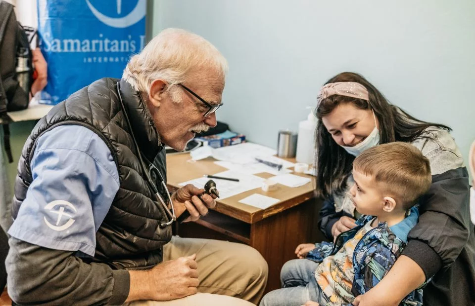 Ukraine medizinische Hilfe