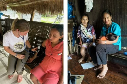 Hausbesuche durch unser mobiles Hebammenteam