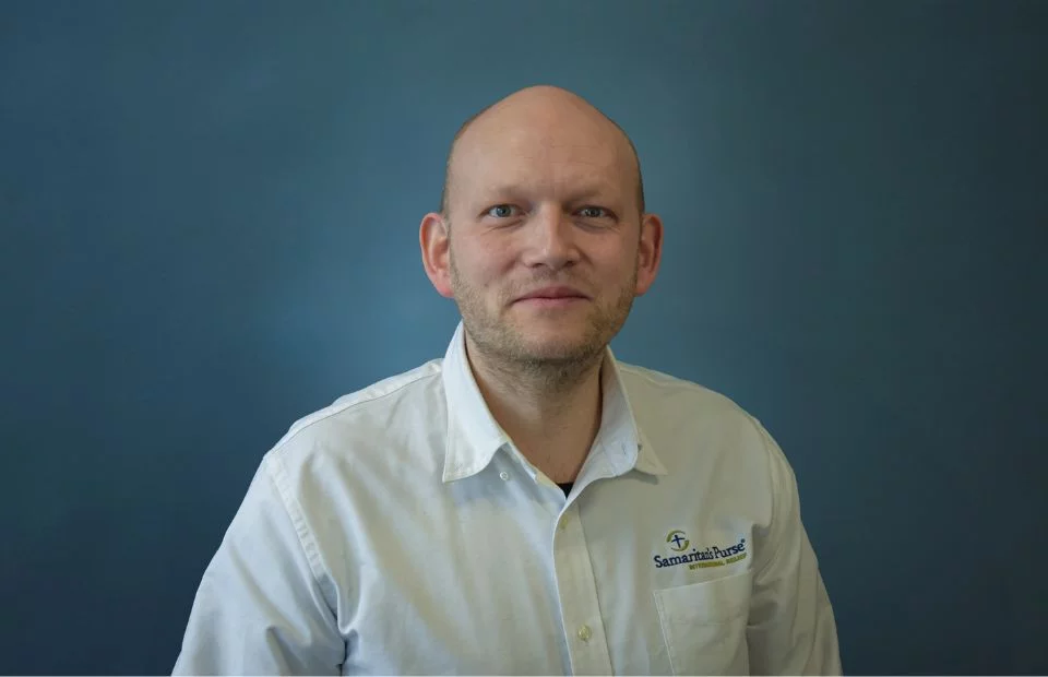 Mitarbeiter Samaritan's Purse