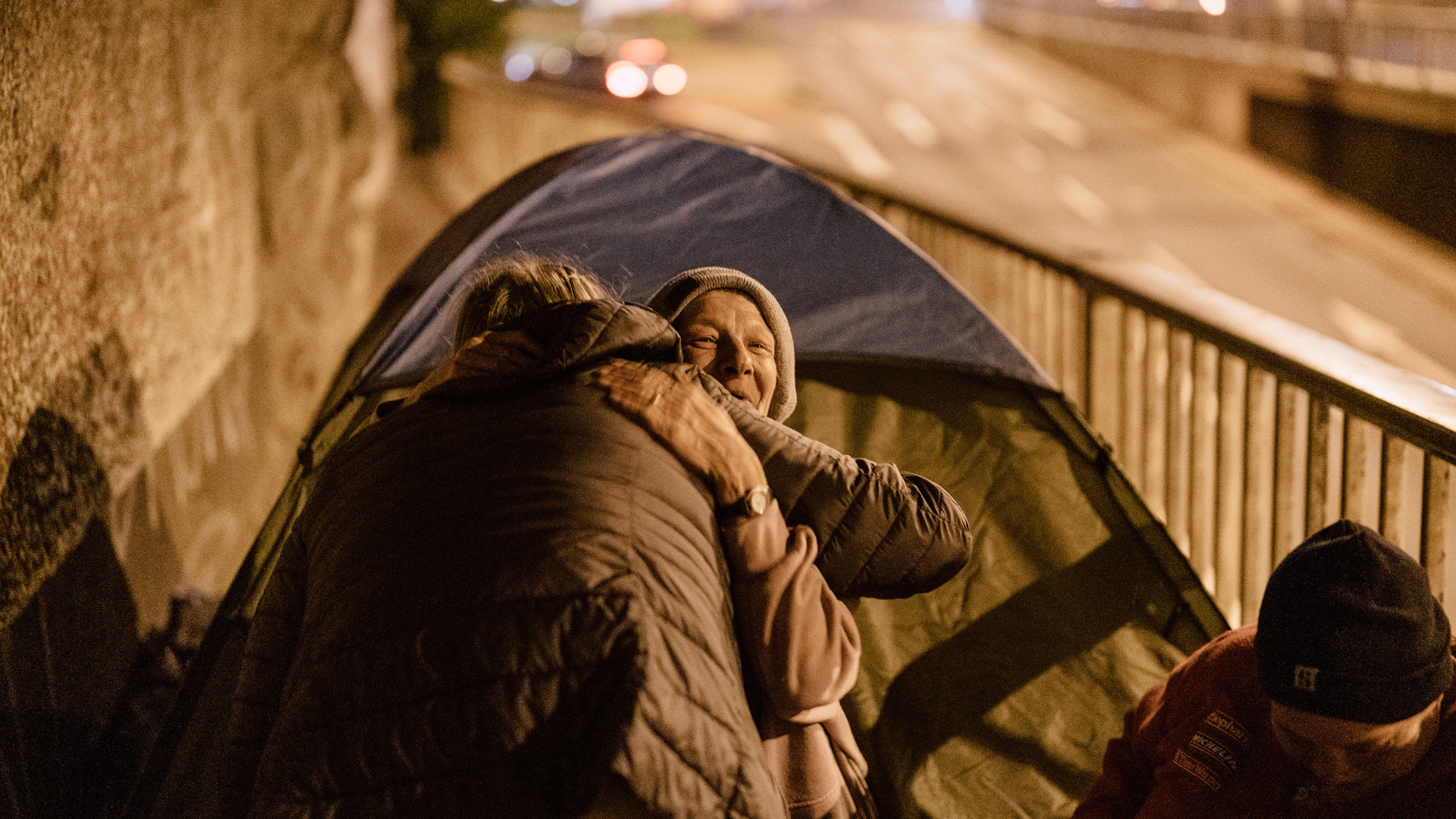 Hoffnung ist warm - Obdachlosenarbeit Hoffnungsvoll