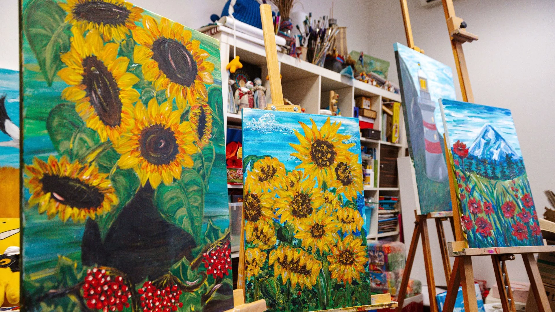 Kunstwerke der Kinder Kunstwerke der Kinder