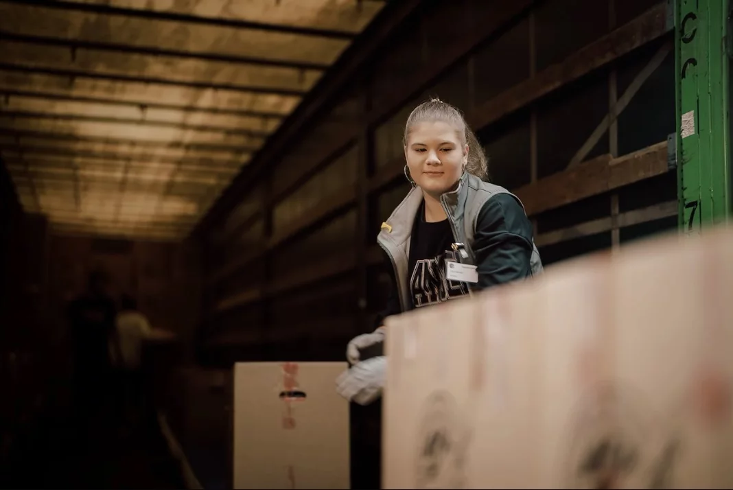 Liebe auf die Reise schicken - Weihnachtswerkstatt