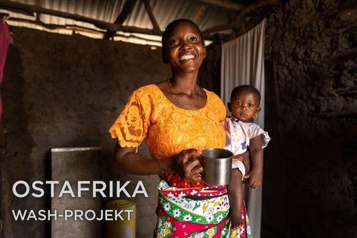 WASH Ostafrika
