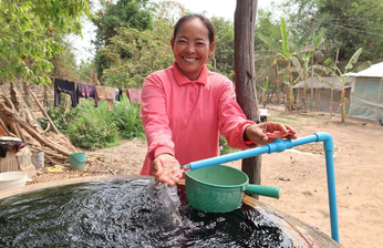 Wasser spenden mit Samaritan's Purse Wasser ist Leben